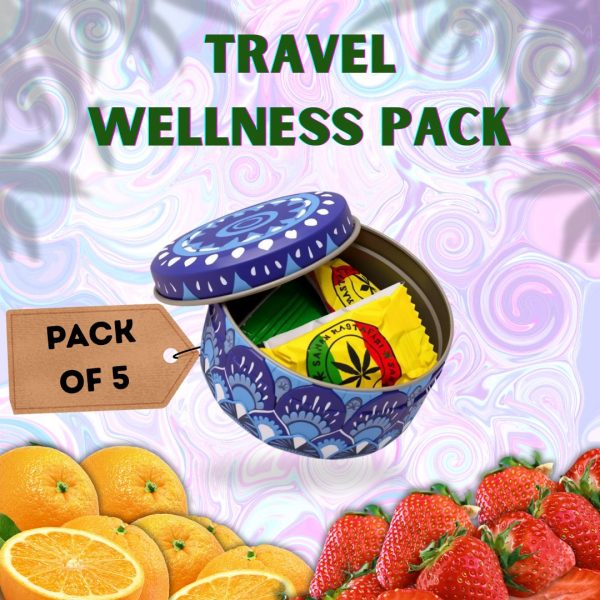 5-Gummy Trial / Travel Pack