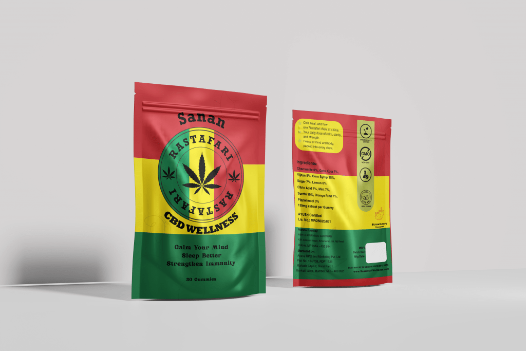 rastafari wellness gummies