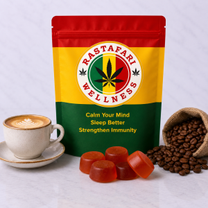 Cappuccino Relax & Reset Gummies 5% – Pack of 5 Gummies