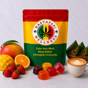 Mixed Flavour Wellness Gummies 5% – Pack of 5 Gummies