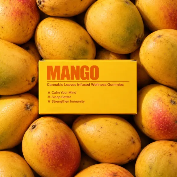 Mango Relax & Reset Gummies 5% – Pack of 30 Gummies