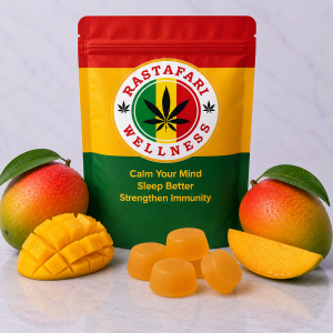 Mango Relax & Reset Gummies 5% – Pack of 5 Gummies