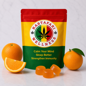 Orange Relax & Reset Gummies 5% - Pack of 5 Gummies
