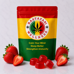 Strawberry Relax & Reset Gummies 5% – Pack of 30 Gummies