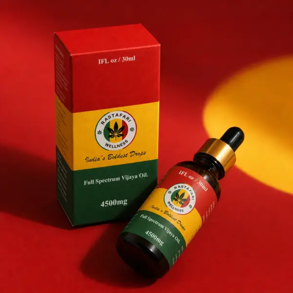 Full Spectrum Vijaya Oil – Peppermint – 4500 mg