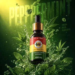 Full Spectrum Vijaya Oil – Peppermint – 6500 mg