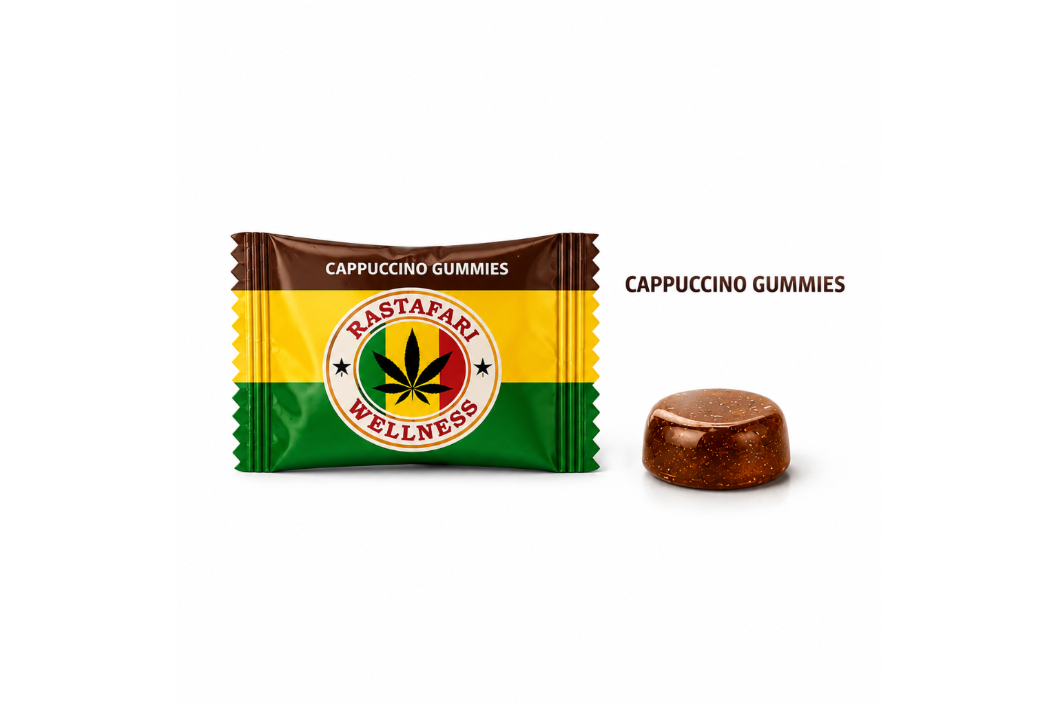 Cappuccino Relax & Reset Gummies 5% – Pack of 2 - Image 2