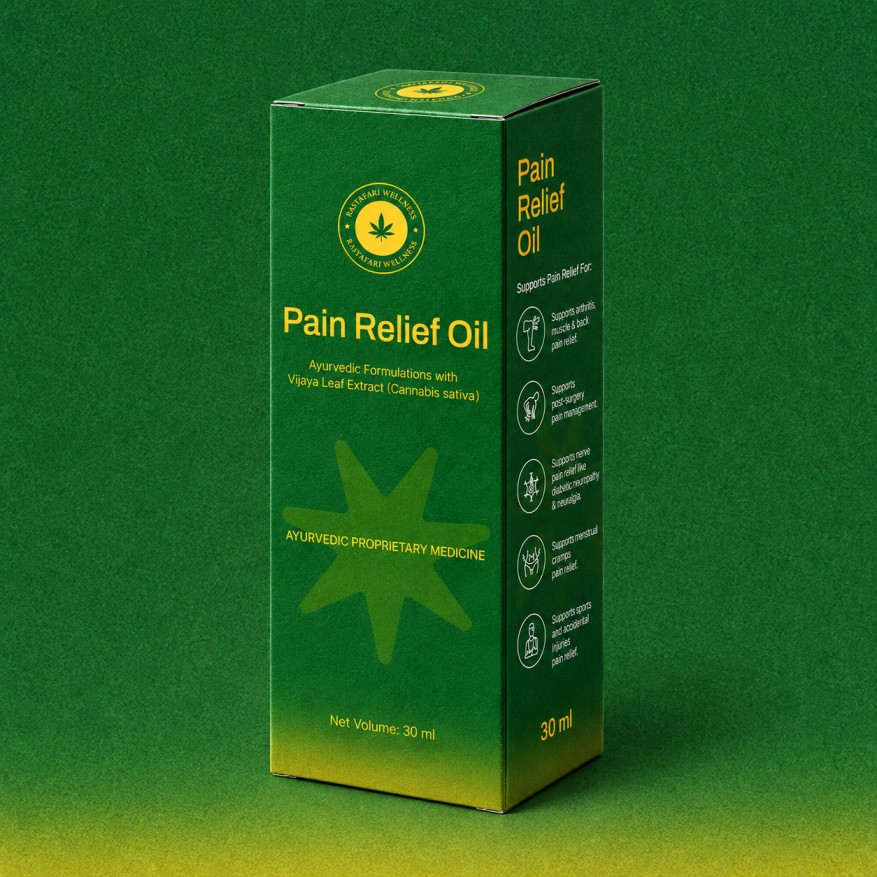 Pain Relief Oil
